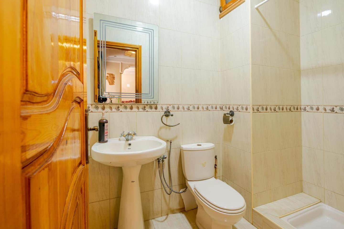 Rabat-Sale Big Apartment With Parking Near Airport Salé Exterior foto