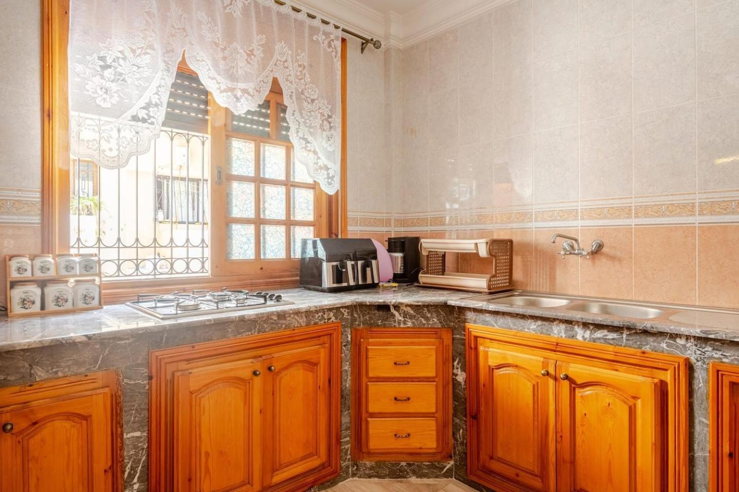 Rabat-Sale Big Apartment With Parking Near Airport Salé Exterior foto