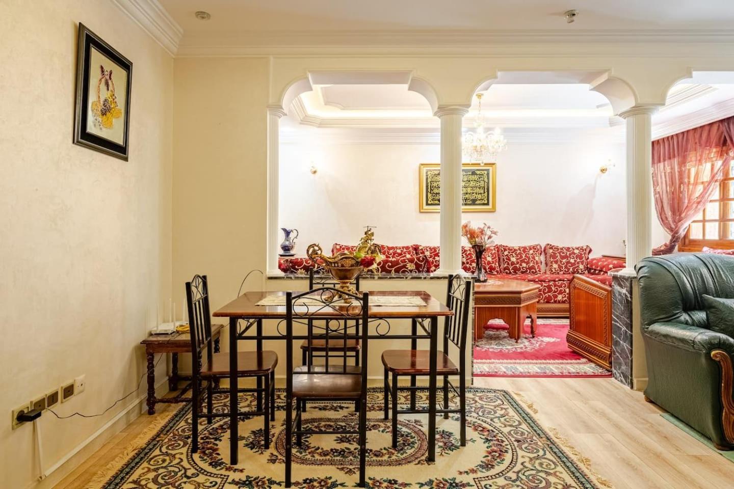 Rabat-Sale Big Apartment With Parking Near Airport Salé Exterior foto