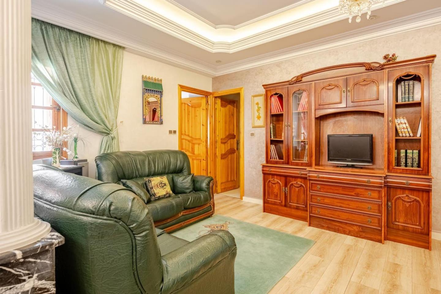 Rabat-Sale Big Apartment With Parking Near Airport Salé Exterior foto