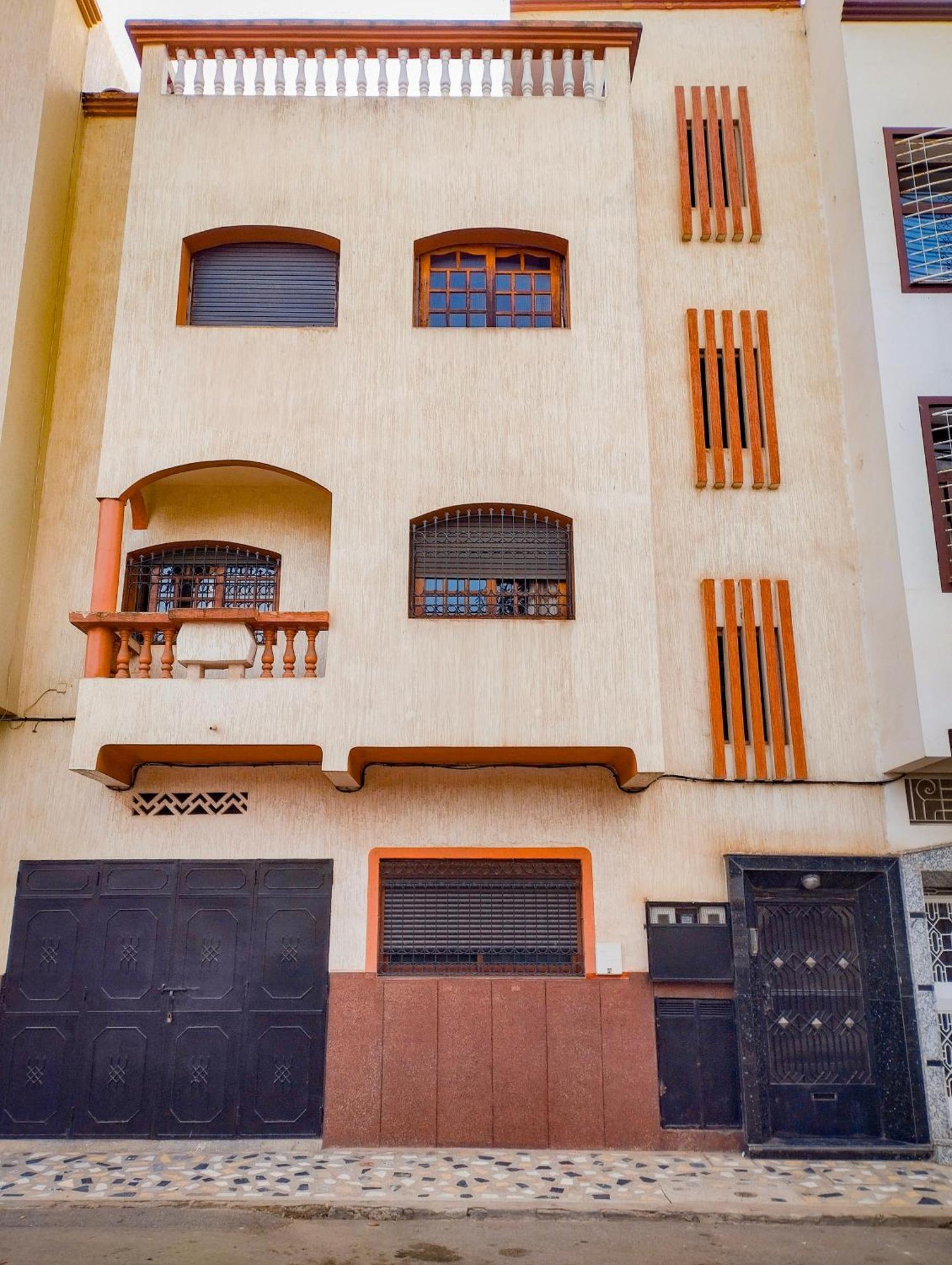 Rabat-Sale Big Apartment With Parking Near Airport Salé Exterior foto